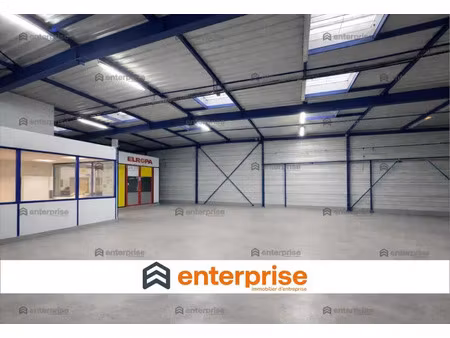 louer - local d'activite independant - 570m2 - leforest