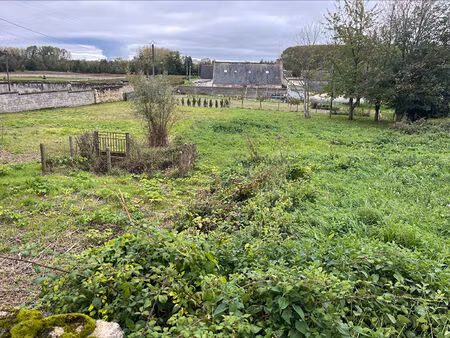 achat terrain 986m²