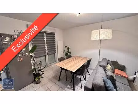 achat appartement 2 pièces 47m² st amand montrond 18200