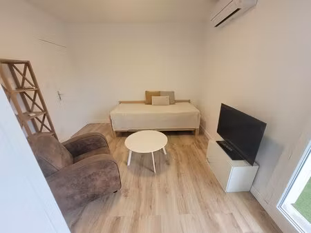 bel appartement meublé et équipé de 20m2 dans le vallespir