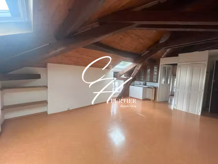 location appartement 2 pièces 35m2 rives 38140 - 440 € - surface privée