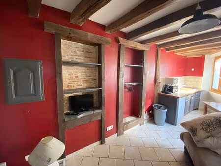 studio meublé - châteauroux - 18m² -