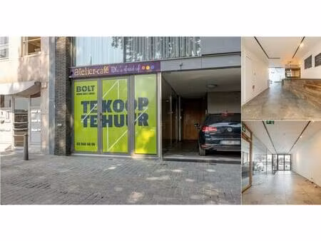 surface commerciale à vendre à koolkaai 3 anvers (rbv38714)