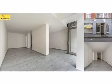 surface commerciale à vendre à place ernest cambier 18 ath (vbd93565)