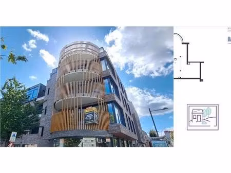 surface commerciale à vendre de 124 m² à evere (vbd93359)