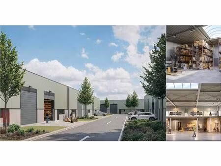 surface industrielle à vendre à perregatstraat 20 lembeek (rbv38861)