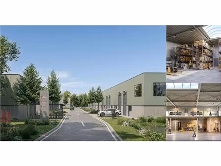 surface industrielle à vendre à perregatstraat 20 lembeek (rbv38863)