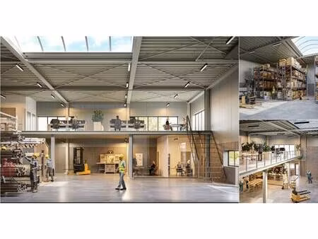 surface industrielle à vendre à perregatstraat 20 lembeek (rbv38864)