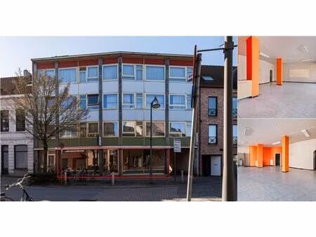 surface commerciale à vendre à patersstraat 153 turnhout (rbv38929)