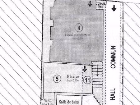 achat local commercial tours 37000