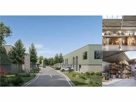 surface industrielle à vendre à perregatstraat 20 lembeek (rbv38862)