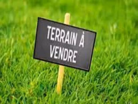 achat terrain 800m²