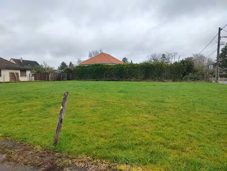 achat terrain 405m²