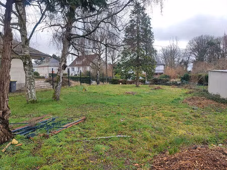 achat terrain 405m²