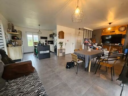 achat maison 3 pièces 65m² st hippolyte 37600
