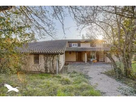 vente maison 6 pièces 171 m² saint-jean (31240)