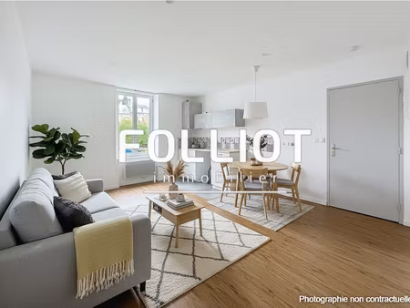a louer : appartement 2 pièces fougères - réf.2287cv