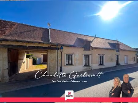 achat maison 7 pièces 137m² ecueille 36240