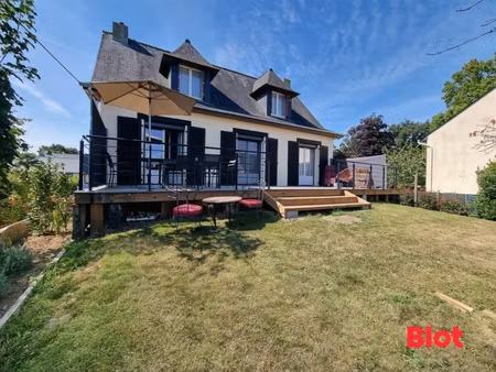 blot immobilier à montreuil le gast - maison sur sous sol 113m² - 4 chambres