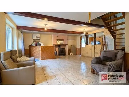achat maison 5 pièces 130m² neuville sur brenne 37110