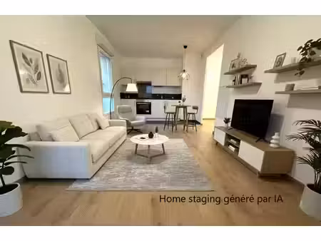achat appartement 2 pièces 42m²