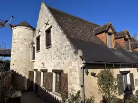 achat maison 6 pièces 120m² st genouph 37510