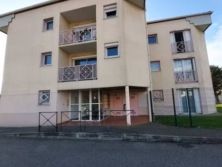 lardenne-purpan : t1 avec parking et cellier