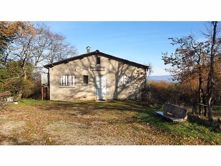 maison en pleine nature sans réseau