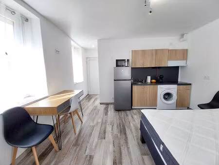 appartement - 1 pièce - 20 m2 - pont eveque