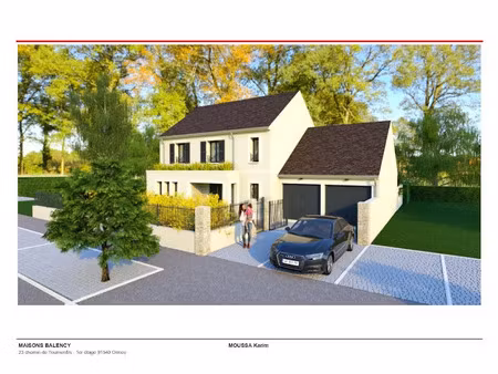 vente maison neuve 6 pièces 150 m² à boussy-saint-antoine (91800)  429 000 €