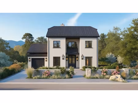 vente maison neuve 4 pièces 95 m² à charly (69390)  428 250 €