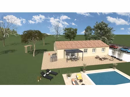 vente maison neuve 4 pièces 115 m² à ollières (83470)  425 000 €