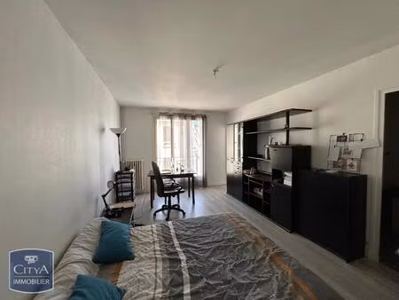location appartement 1 pièce 26m² tours 37000