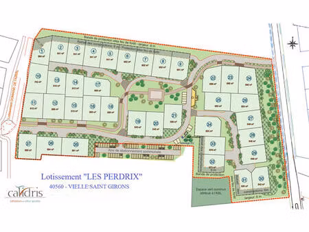 lotissement vielle saint girons - nouveaute