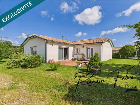 vente maison 4 pièces 115 m² cézac (33620)