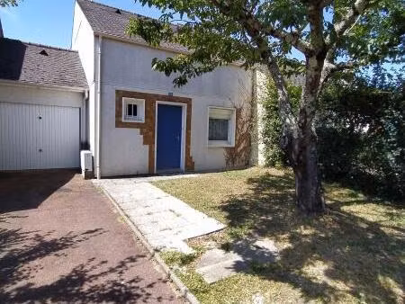 location maison 3 pièces 64m² joue les tours 37300