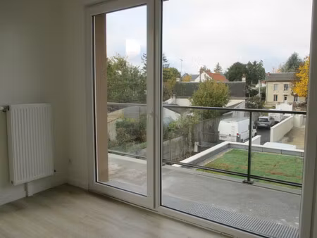 location appartement 2 pièces 42m² st jean de braye 45800