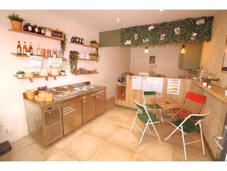 fond de commerce restauration /snack / a emporter