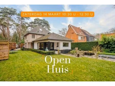 huis te koop in kalmthout met 4 slaapkamers