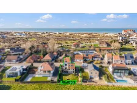 huis te koop in westende met 4 slaapkamers