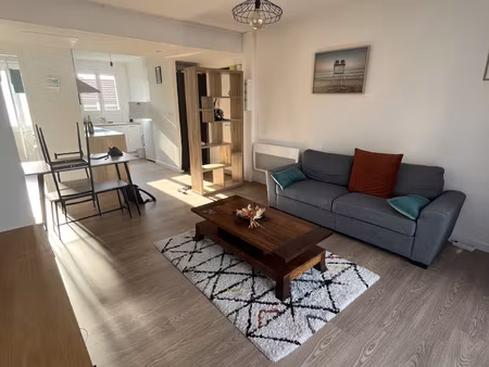 t3 meublé + parking + cave - centre ville