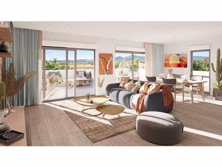 vente programme neuf t2  t3  t4 pièces 44 à 87 m² saint-andré-de-sangonis (34725)