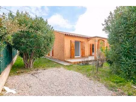 vente maison 3 pièces 65 m² mèze (34140)