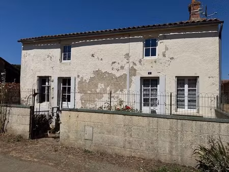 achat maison 2 pièces 60m² ste hermine 85210