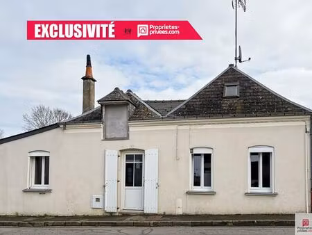 achat maison 4 pièces 72m² precigne 72300