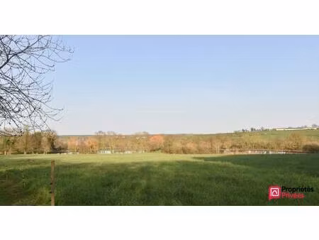 achat terrain 41 945m² la tessoualle 49280