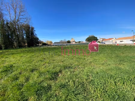 achat terrain 839m² soullans 85300