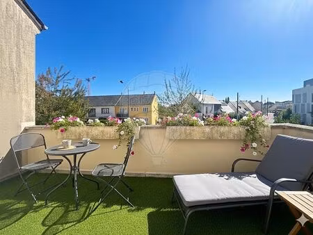 achat appartement 2 pièces 45m² nantes 44300