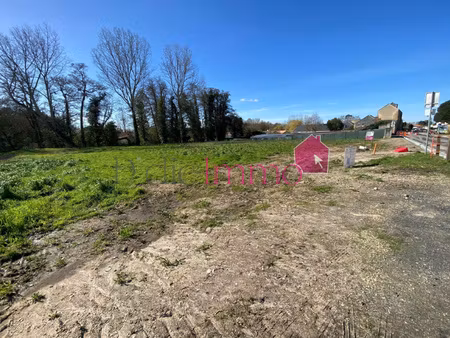 achat terrain 910m² soullans 85300