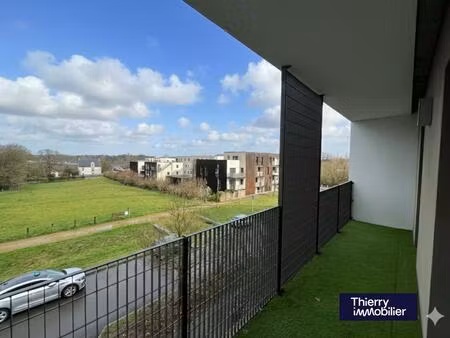 achat appartement 2 pièces 42m² nantes 44300